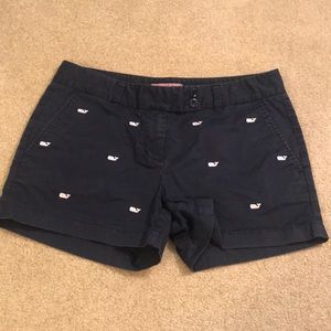 Women’s Vineyard Vines navy blue shorts